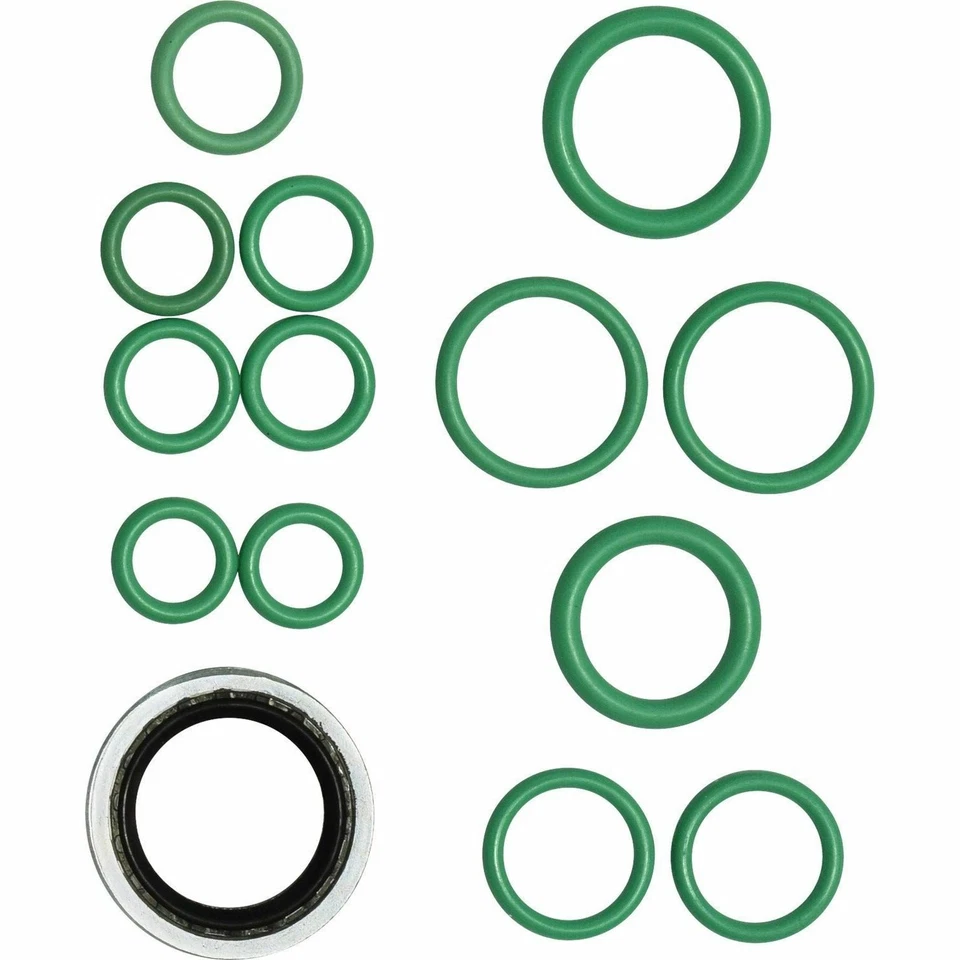 Kit de sellado de sistema de aire acondicionado UAC RS 2530 para 91-02 Saturn SC SC1 SC2 SL SL1 SL2 SW1 SW2 Foto 3 de 3