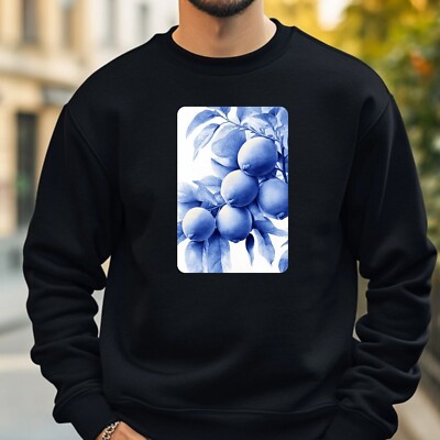 Blue Lemon Sweatshirt Cosy And Perfect For Any Occasion S To 4XL
