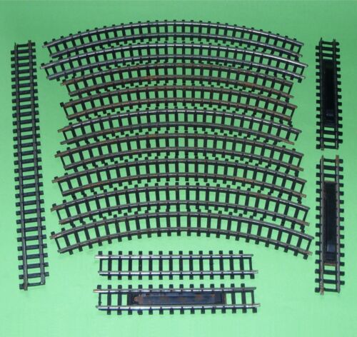 Tri-ang TT / T.151, T.152, T.156 Straight & T.150 & T.153 Type B Curved Track - Afbeelding 1 van 4