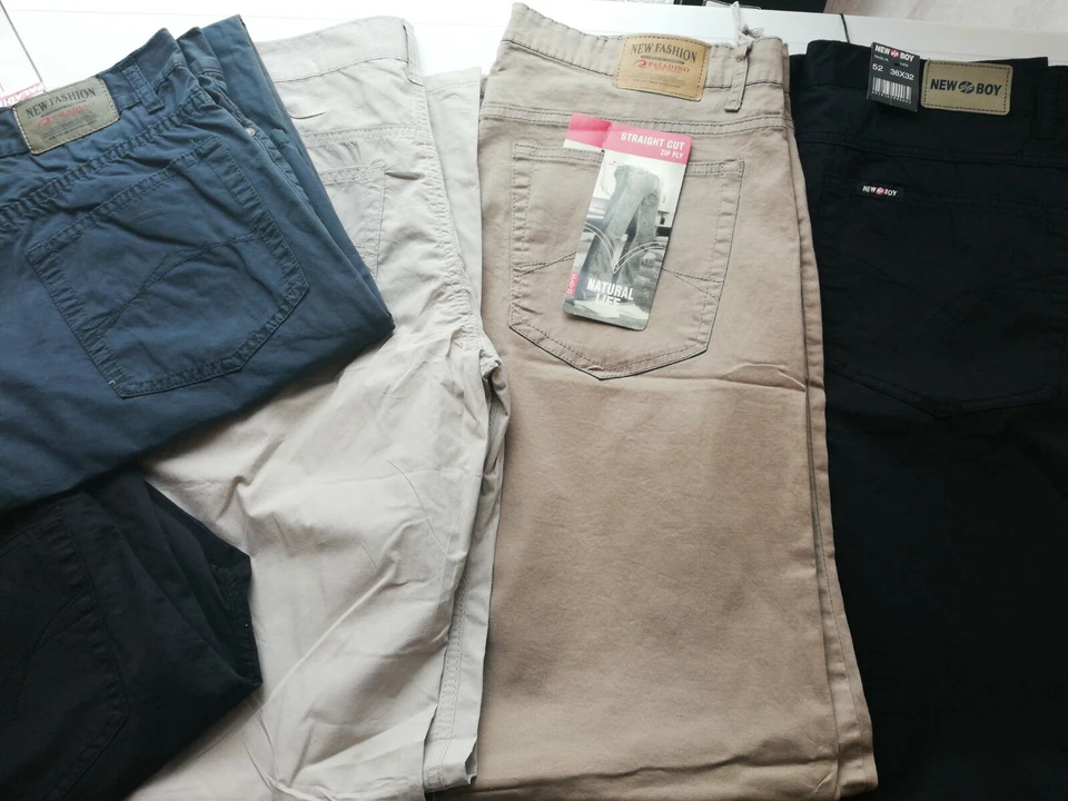 Stock pantaloni uomo 5 pezzi  - Immagine 2 di 4