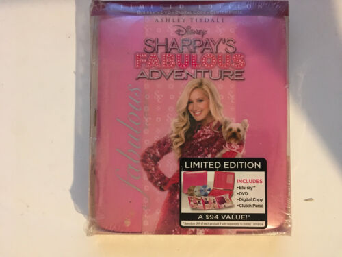 Sharpays Fabulous Adventure Limited Edition Clutch Purse Brand New - Afbeelding 1 van 2