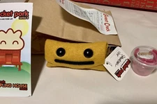 New NYCC Shawnimals Pocket Notta Pork  #1 of 25 DUMPLING NY COMIC CON RARE