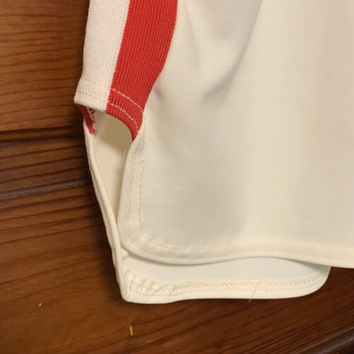 Vtg 50s Empire Basketball Jersey M Medics Doctor EMT Physician Red White USA - Picture 5 of 17