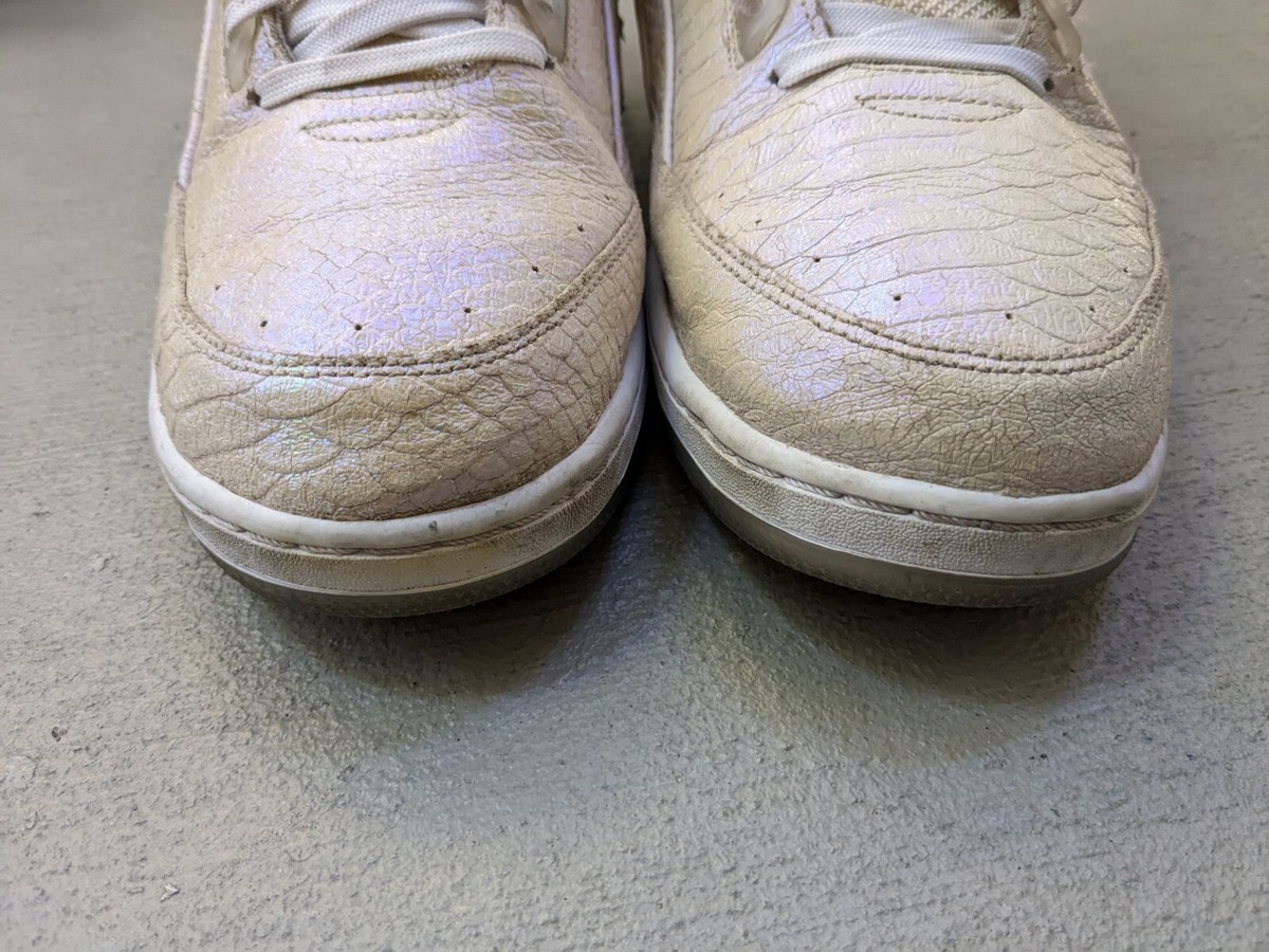 Nike Air Python Premium Deluxe Pearl White Ice Men display picture 3