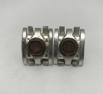Burndy UCK1UL Universal Parallel Groove Clamp, Tin-Plated Copper (Pack of 2)