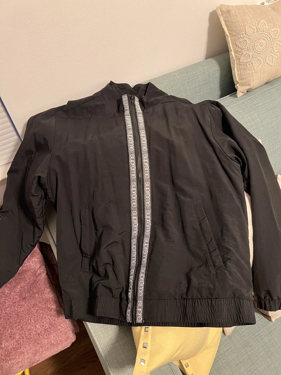 Supreme Classic Logo Taping Track Jacket SS18 | eBay