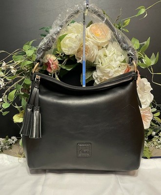 dooney & bourke florentine leather twist ensacar shoulder bolsa