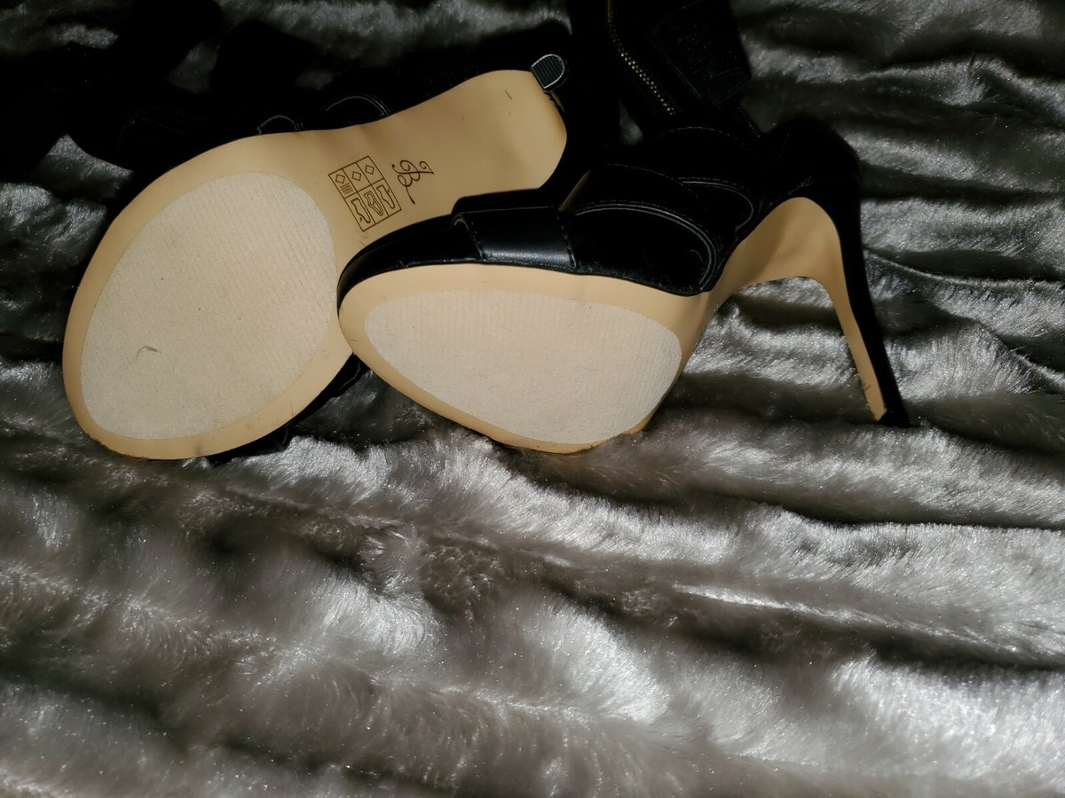 Bottes Gladiator Jada Brave - Taille 7 1/2, Noir, NWOT (Neuf Sans Étiquette)