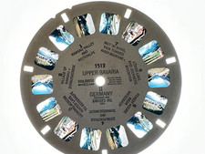SAWYERS VIEW-MASTER REEL 1512 UPPER BAVARIA II GERMANY 1955 W/SLEEVE