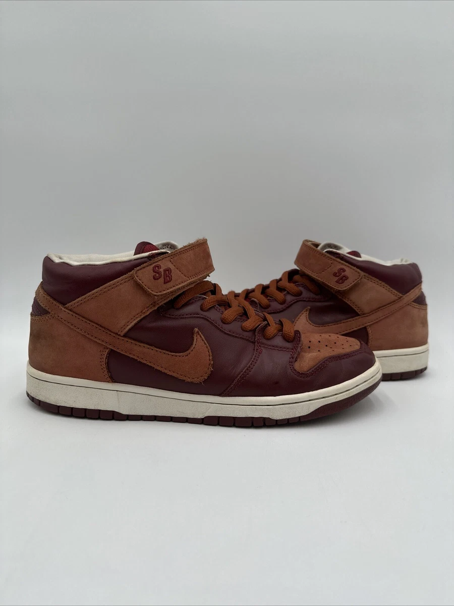 Nike Dunk Mid Pro SB Red for Sale | Authenticity Guaranteed | eBay