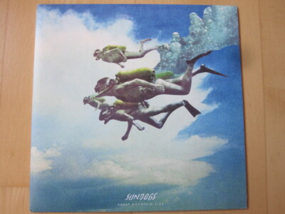 Great Mountain Fire Sundogs blue blaues Vinyl PIASB407LP
