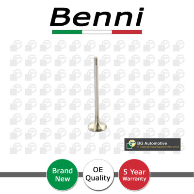 Exhaust Outlet Valve Benni Fits BMW 3 Series 4 2 1 Z4 2.0 2.8 3.0 3.4 4.4