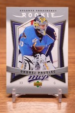 2007-08 Upper Deck MVP - Rookie Ondrej Pavelec #367 (RC)