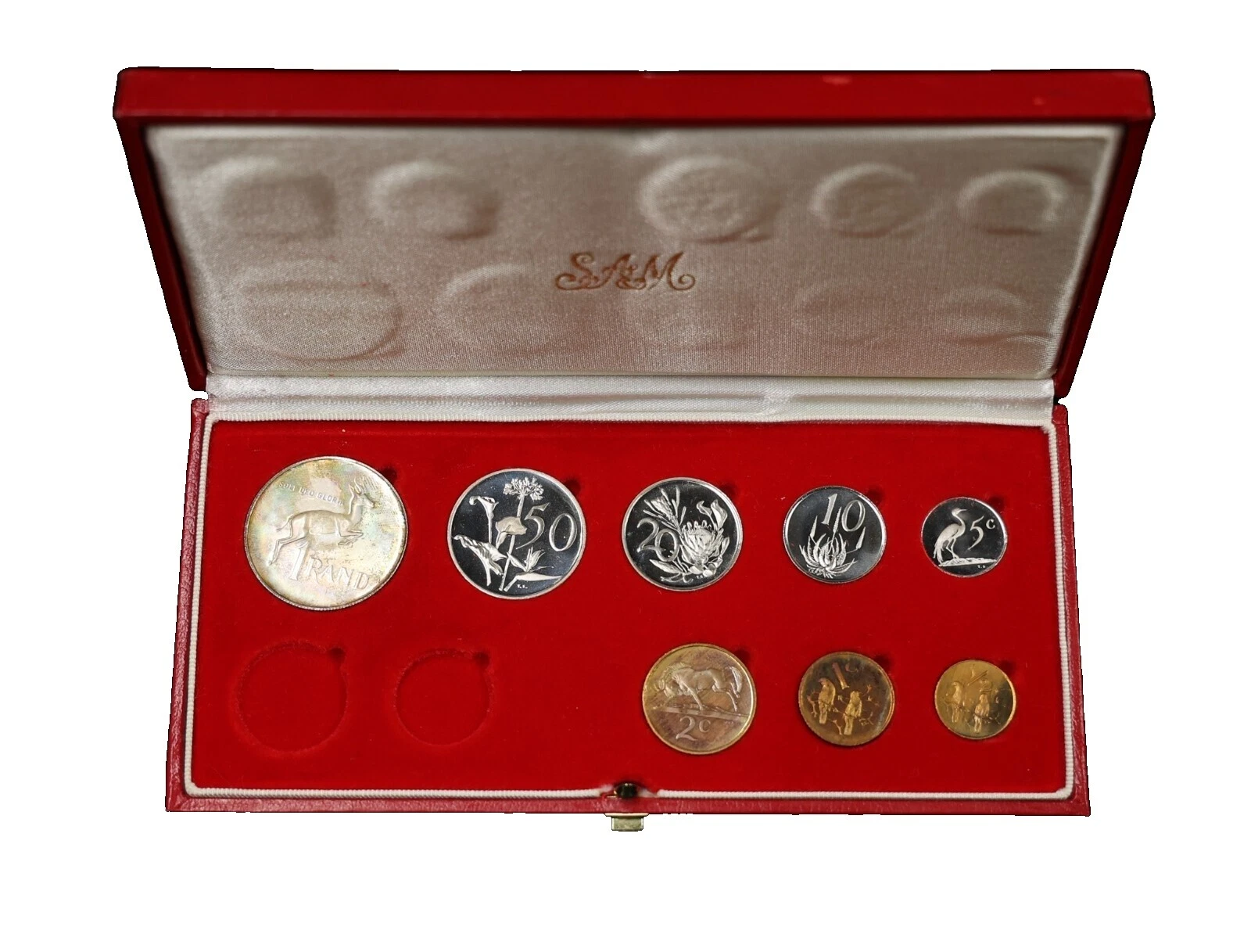 Gold World Mint and Proof Coin Sets