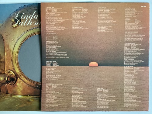 Linda Lewis, fathoms deep VINYL LP 1973 ORIG SOUL FUNK superb NM copy (p - Picture 6 of 6