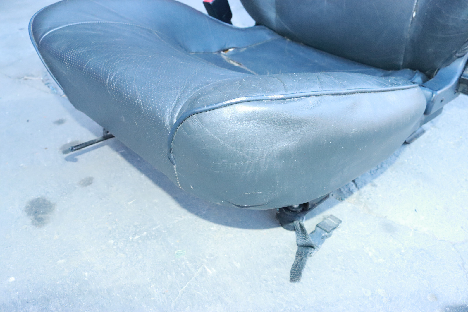 1992 LOTUS ELAN DRIVER LEFT FRONT LEATHER SEAT BUCKET Y9496