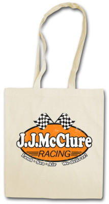 J. J. MCCLURE RACING STOFFTASCHE The Cannonball Run Race Car Gumball Racing