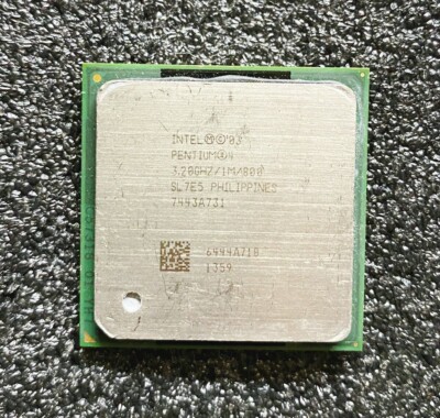 Intel Pentium 4 3.2 Ghz 1MB 800 Mhz SL7E5 Procesador Socket 478 CPU