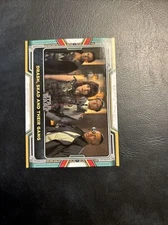 C41d Topps Star Wars, Boba Fett, 2022 #43 Drash Skad And Their Gang