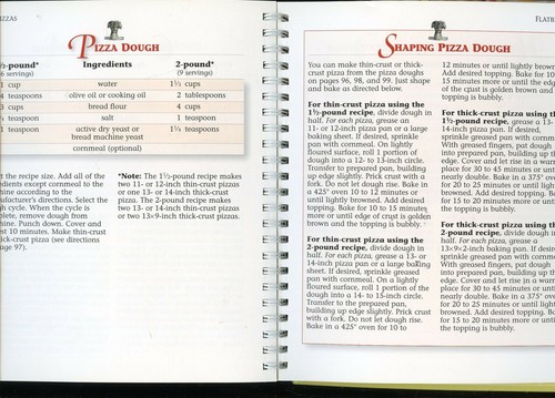 Best Bread Machine Recipes from BHG - Spiral Hardback - Foto 6 di 6