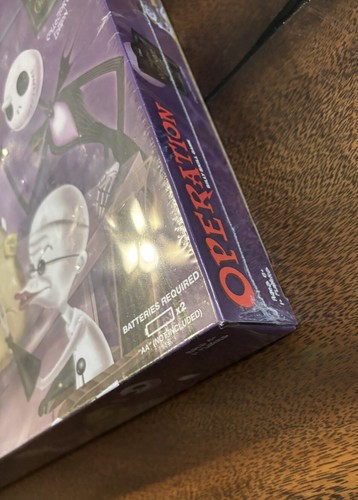 NEW Factory Sealed OPERATION Disney The Nightmare Before Christmas Board Game - Picture 5 of 16