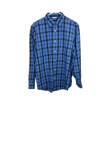GAP Bas de pyjama B en flanelle pour garçon, Carreaux rouge-bleu