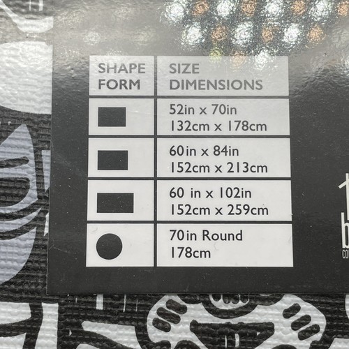 New Star Wars Stormtrooper Peva Flannelback Tablecloth 70" Round Indoor Outdoor - Picture 6 of 8
