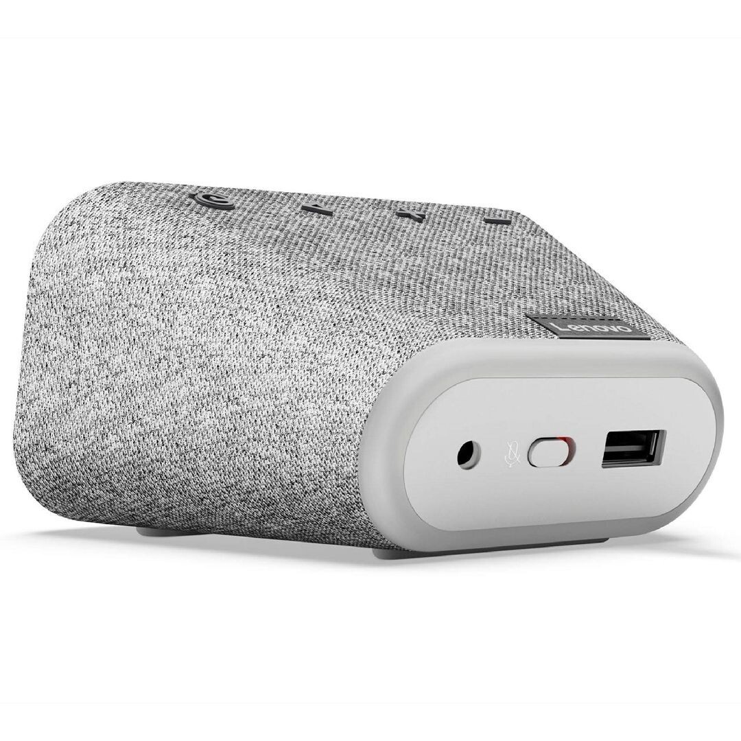 Lenovo Smart Clock Essential CD4N341Y Soft Touch Gray Open Box