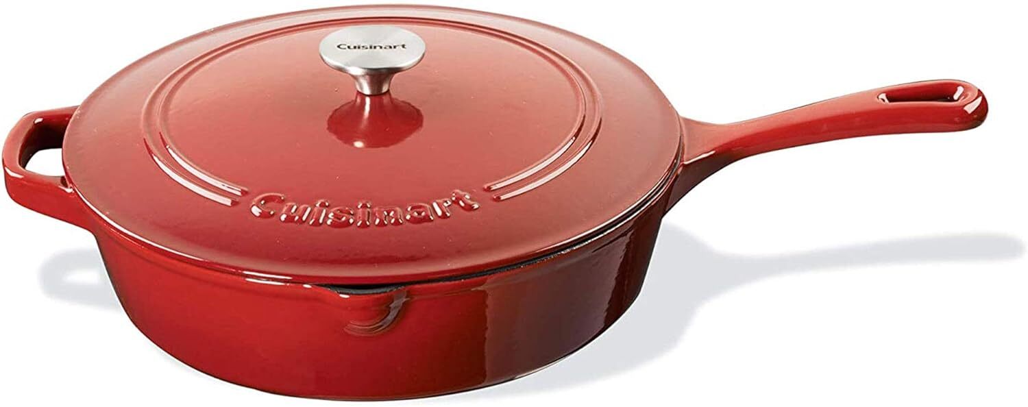 Фритюрница для курицы CUISINART 12 - Красный градиент