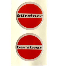 Adesivo camper Burstner, adesivo roulotte Burstner, 56 mm, gel 3D x 2