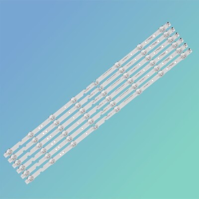 Gmatrix Replacement TCL LED Backlight Strips for TCL 65'' TV (Set of 6)