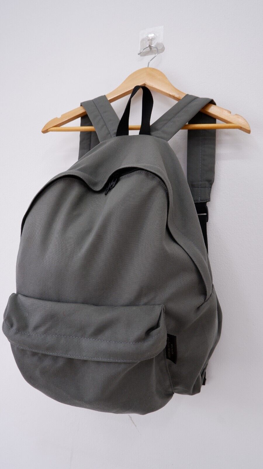 Comme des garcons Homme Plus Pi K202 Japan grey rucksack bag vintage