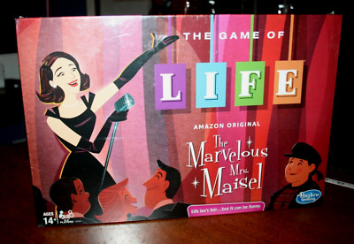 The Game of Life Amazon Original The Marvelous Mrs. Maisel Edition - Hasbro 2019