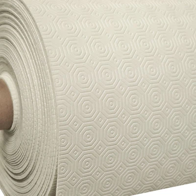 QPC DIRECT Table Protector Heat Scratch Proof Resistant Thick Heavy Duty Padded Felt, Cream