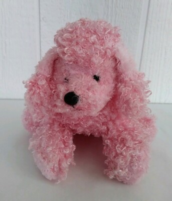 webkinz pink poodle
