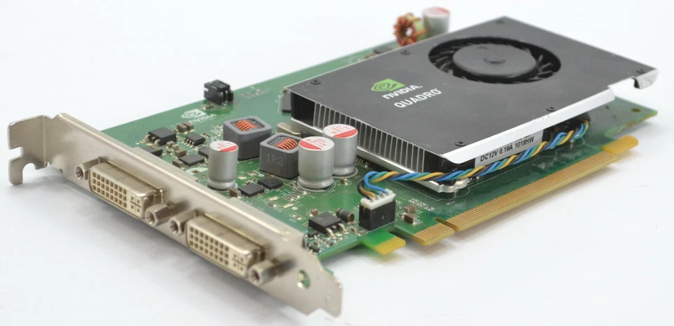 HP Nvidia Quadro FX 380 256MB GDDR3 Graphics Card 508282-001 519294-001 - Image 3 of 4