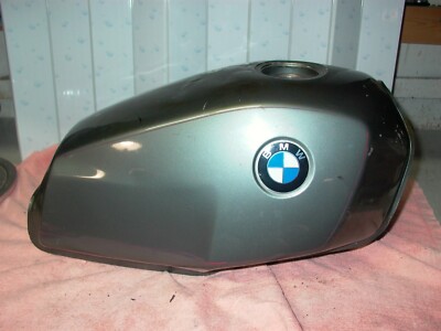 1983 1984 BMW R80ST GAS Tank 19L gal welded w dents, roundel INSIDE  Clean