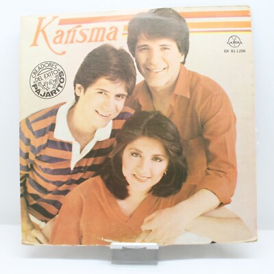 KARISMA Creadores del Exito Pajaritos Vintage Vinyl Record LP VG+ GX 01-1206