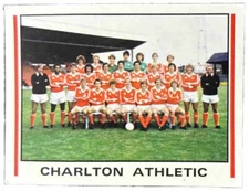 Panini Football 81 - # 436 - CHARLTON ATHLETIC TEAM GROUP