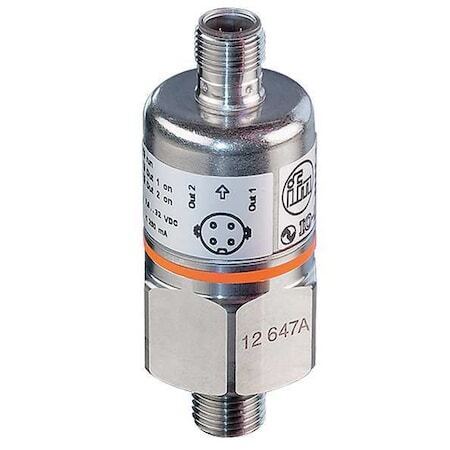 Ifm Px3224 Transmitter,0-100Psi,9.6- 32Vdc