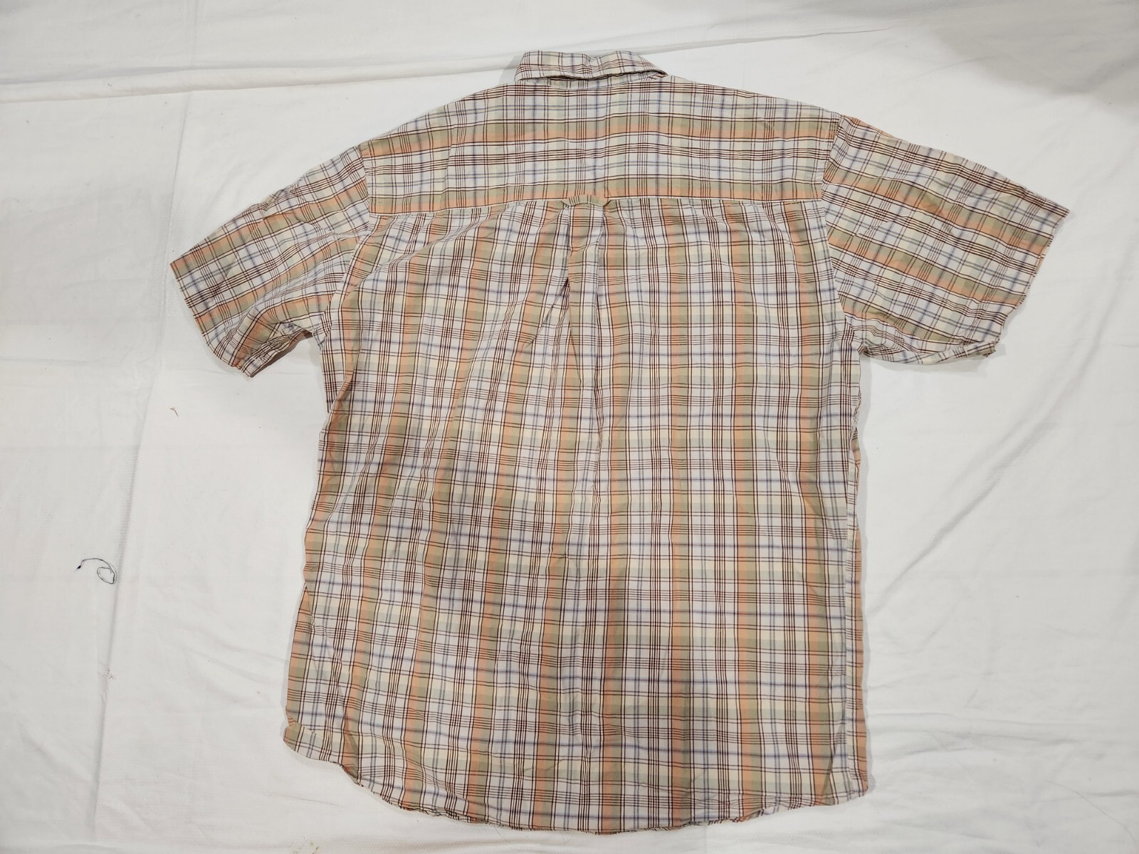 Pendleton Men Shirt Medium Button Down Short Slee… - image 6