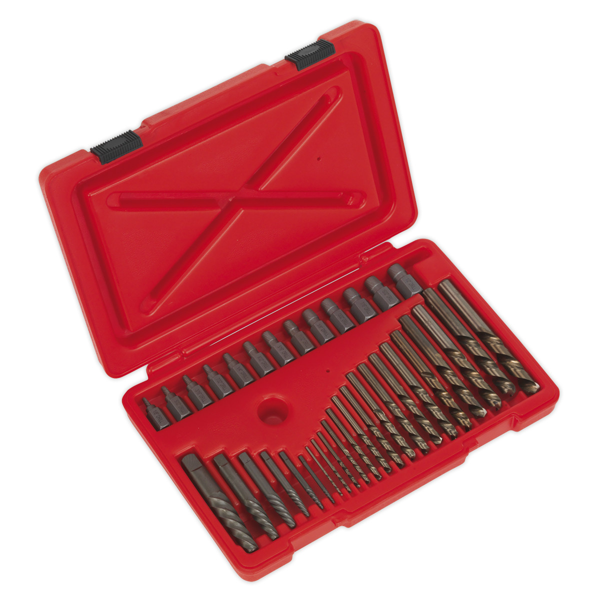 Sealey Master Extractor Set 35pc Garage Workshop DIY