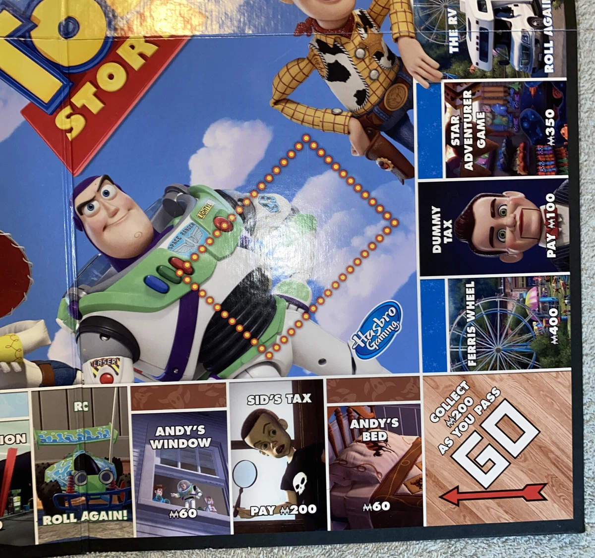 Toy story 2024 4 monopoly