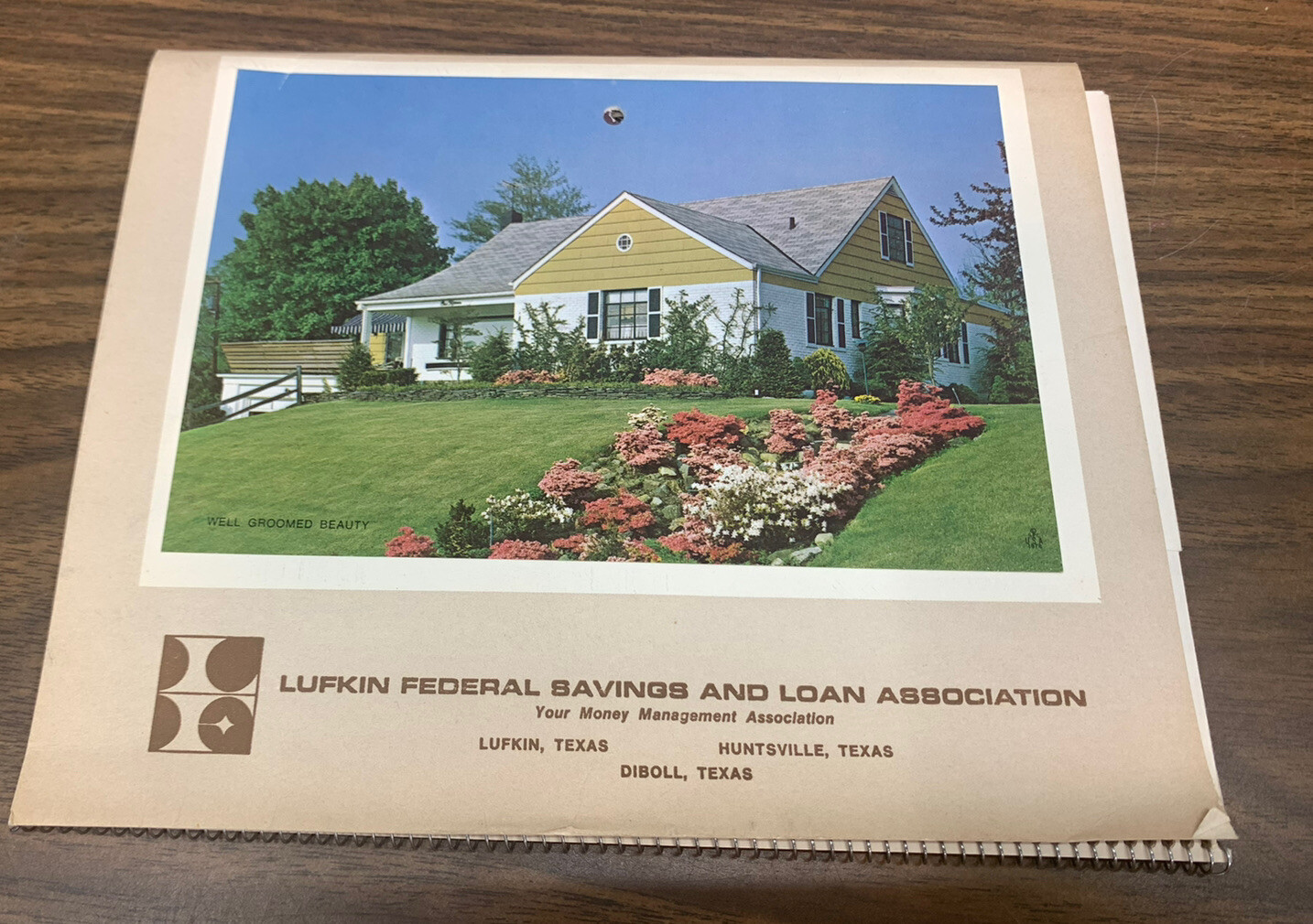 lufkin federal savings and loan calendar 1980 recipes eBay