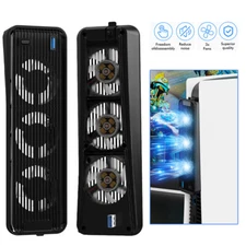 External Cooling Fan Cooler Game Accessories for PS5 PlayStation 5 Host Console