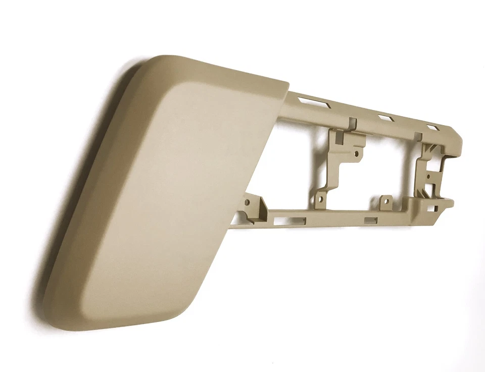 Ford Expedition 2007-2014 conductor izquierdo bronceado asiento delantero protector interruptor bisel nuevo OEM Foto 3 de 4