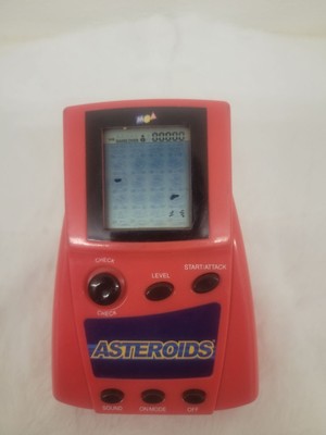 Vintage Mini Asteroids Atari Handheld Game