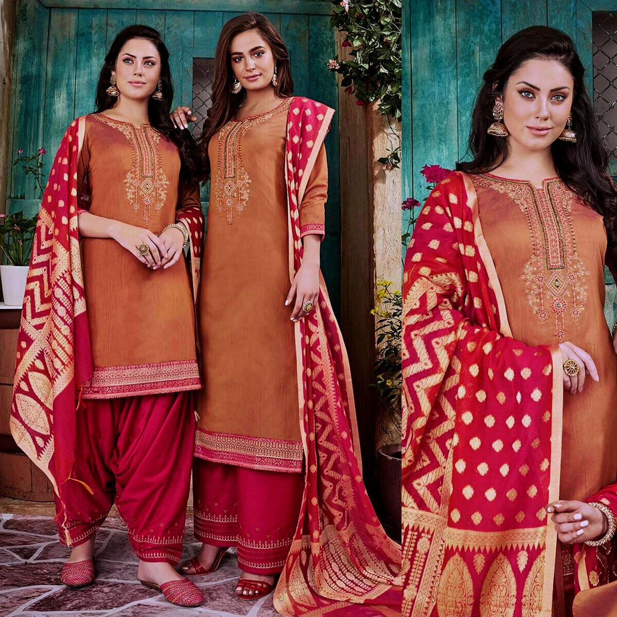 Ladies cheap salwar suits