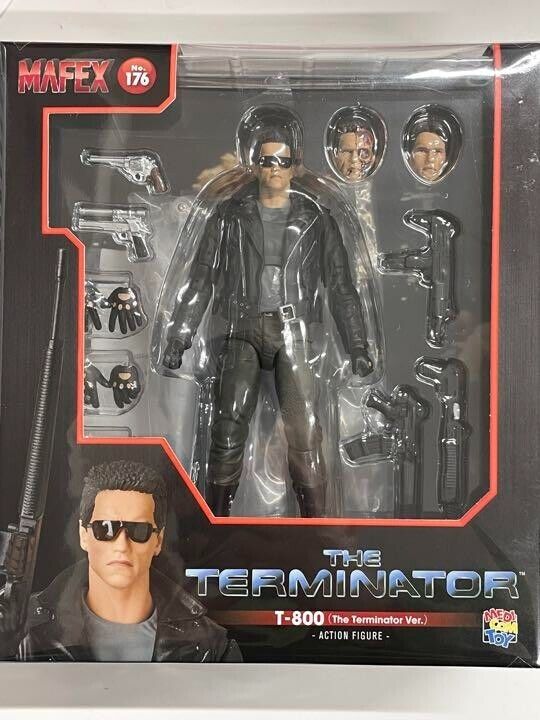 MAFEX No.176 T-800 (The Terminator Ver.) Action Figure Medicom Toy FedEx/DHL