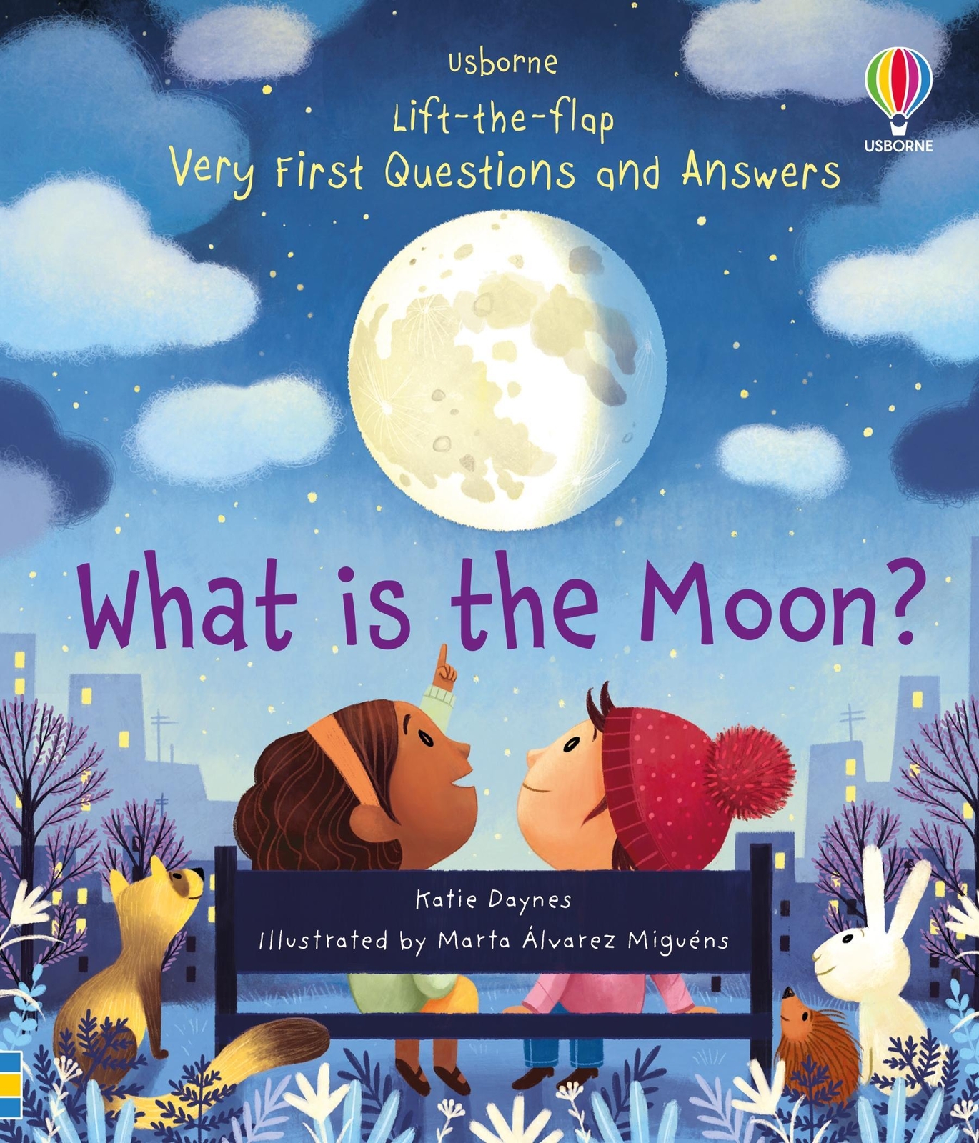 Thumbnail - Very First Questions And Answers What Is The Moon? Katie Daynes